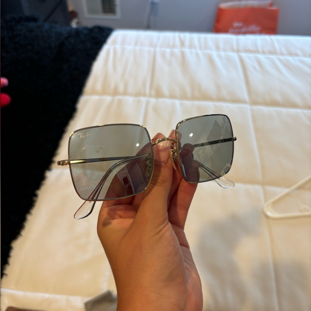 Ray-Ban 1971 square sunglasses with case